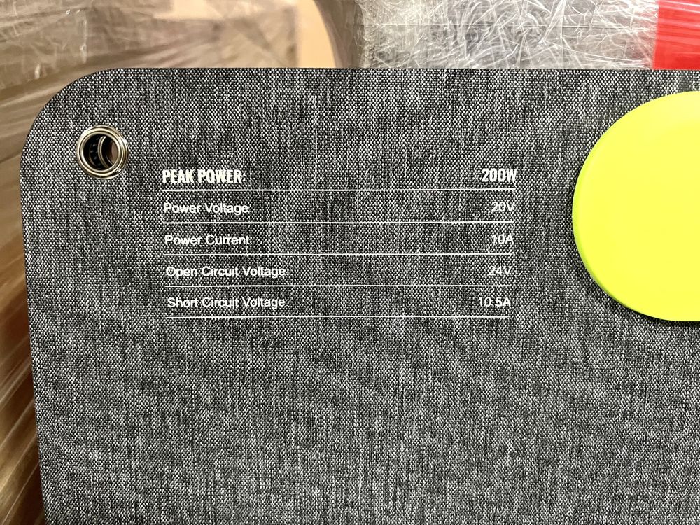 Сонячна Панель для EcoFlow CTECHI SP200 (200W)