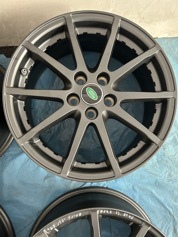 567 Felgi Aluminiowe LAND ROVER R 17 5x108 Nowe