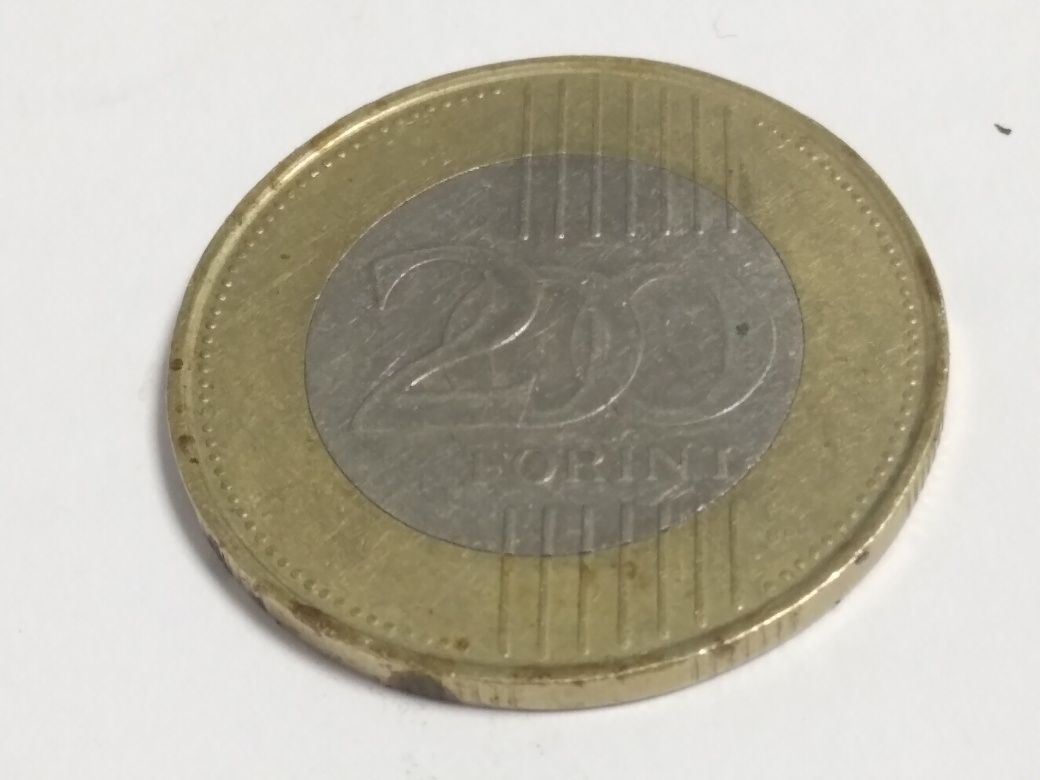 Moneta 200 forintów Węgry 2009
