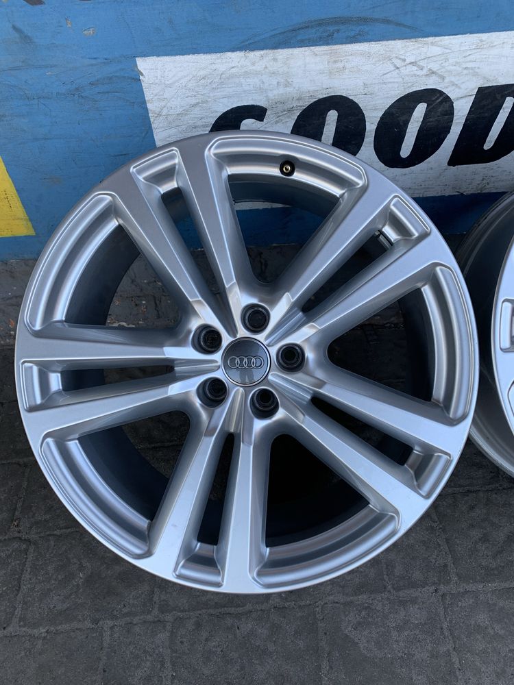 Оригінальні титанові диски Audi 5/112 R20 5*112 20 volkswagen skoda