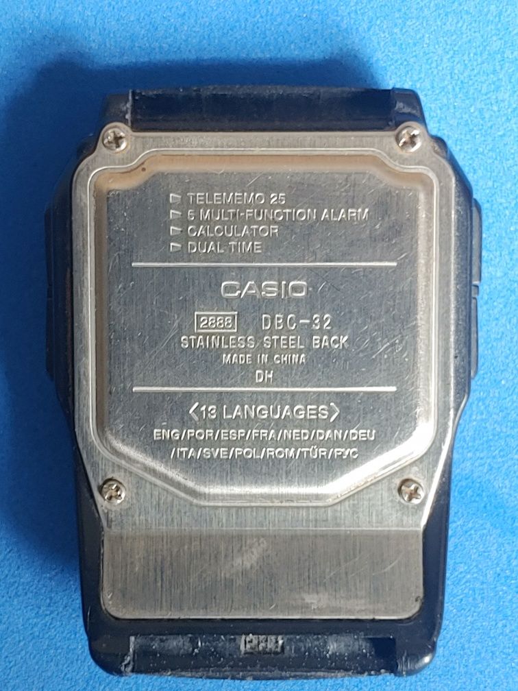 Zegarek Casio Illuminator DBC-32