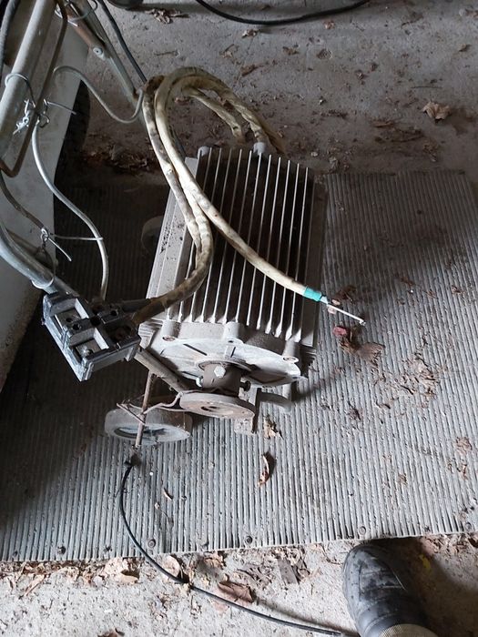 Silnik 72v komplet prostownik sterownik melex