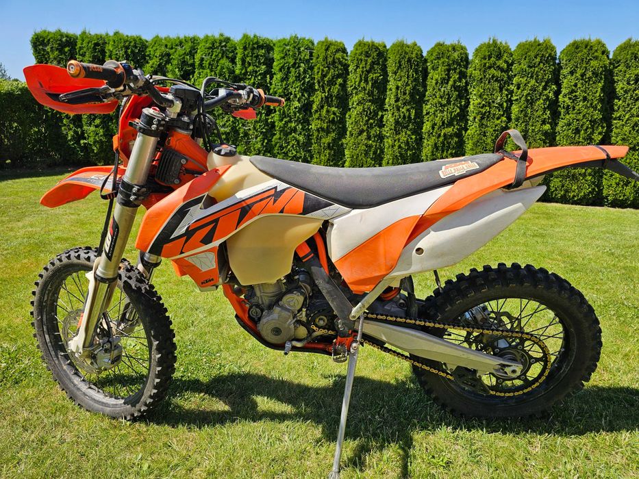 KTM 250 EXC, zarejestrowany, ubezpieczony. Gotowy do jazdy.