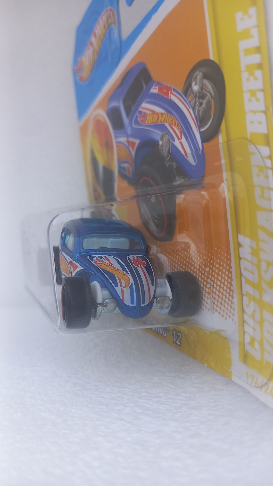 Custom volkswagen Beetle hot wheels