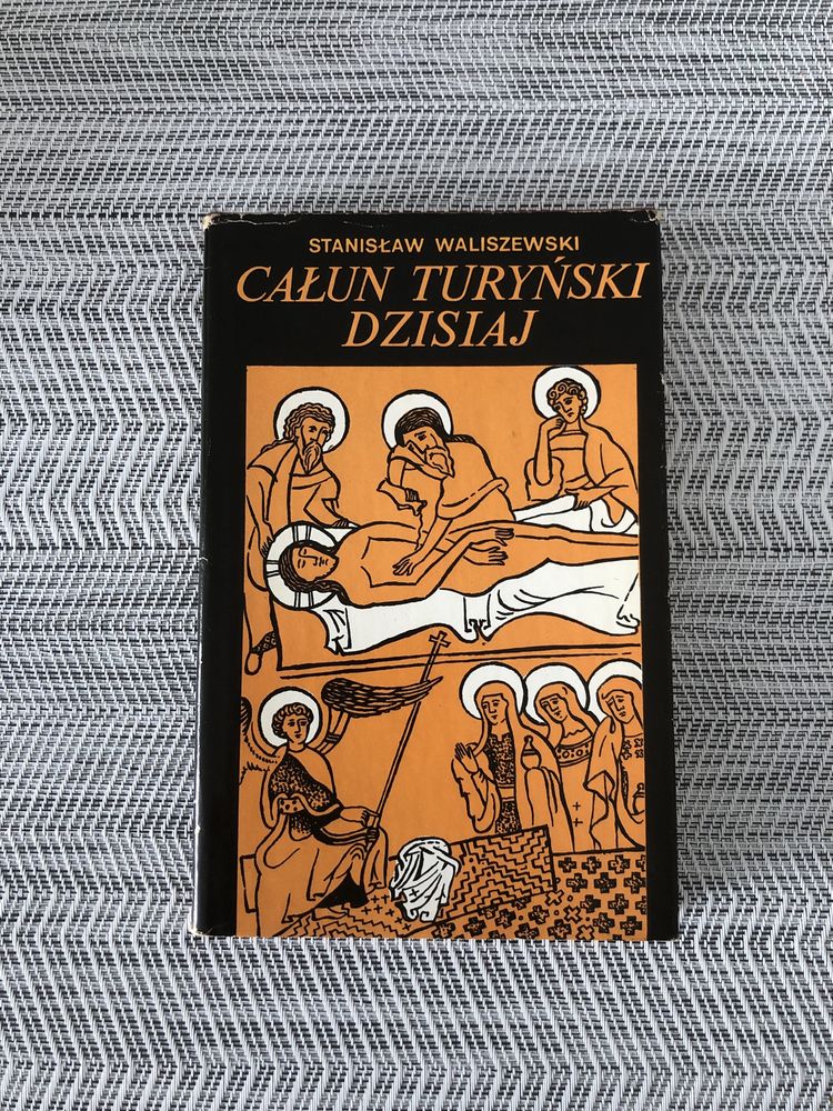Całun Turyński dzisiaj Stanisław Waliszewski