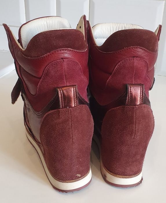 1300 zł w salonie KONSTANTIN STARKE NEW YORK roz 39 skóra koturn super