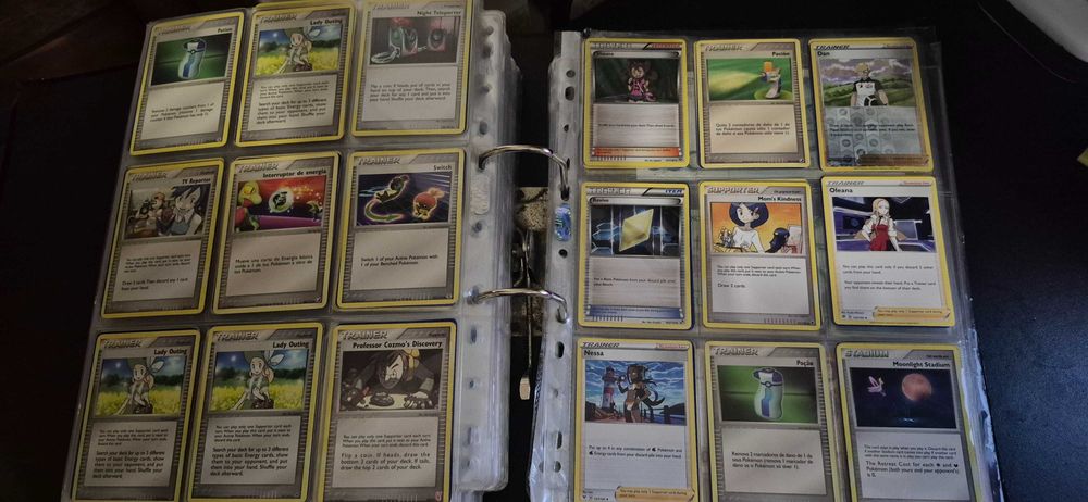 Pokémon TCG Lote de 106 Cartas Treinadores