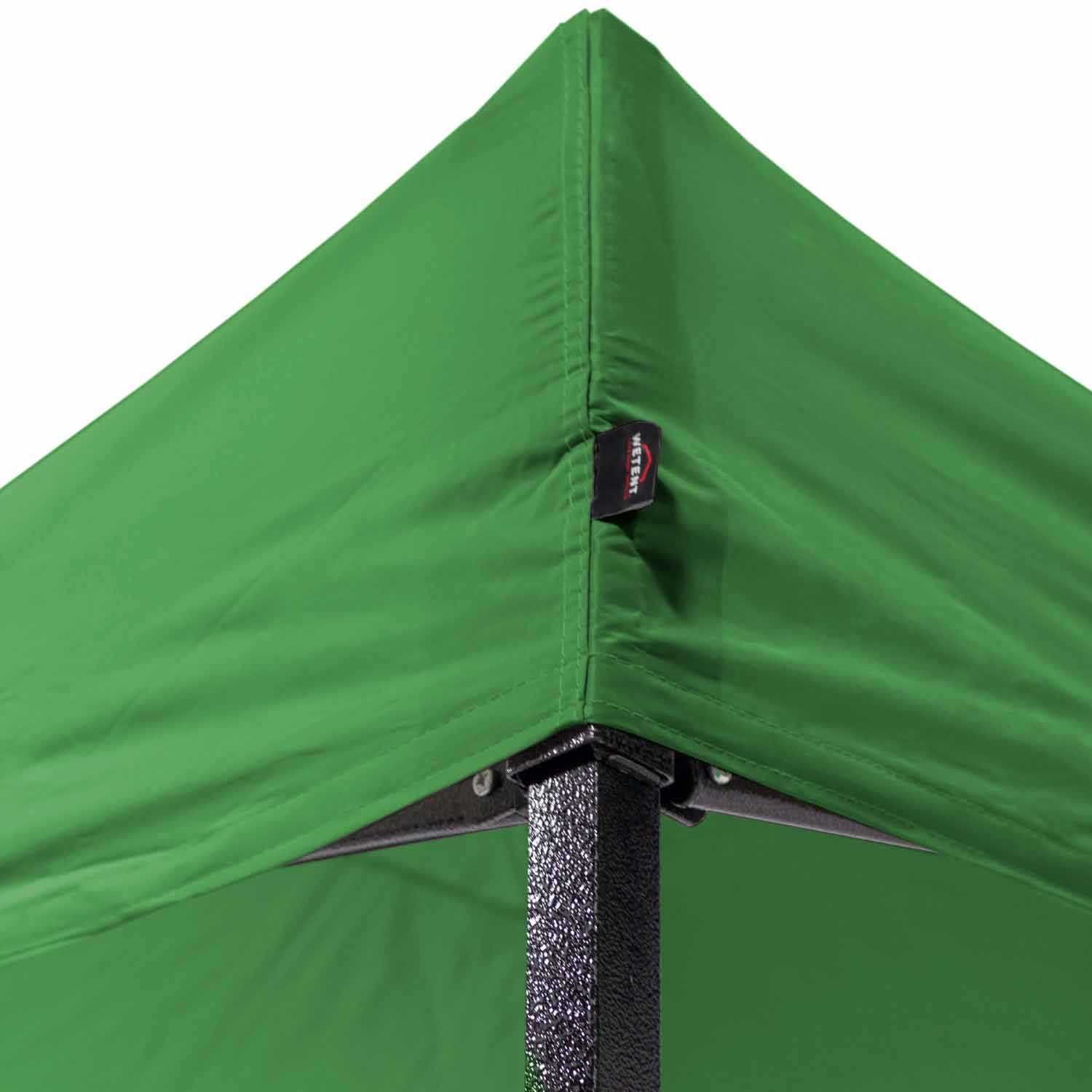 Tenda 3x3m Verde impermeável e resistente a raios UV