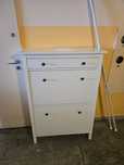 Szafka na buty hemnes