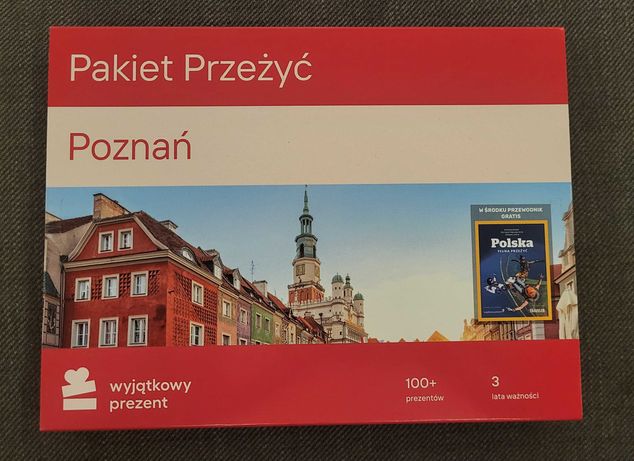 Pakiet Przeżyć Poznań - świetne na prezent