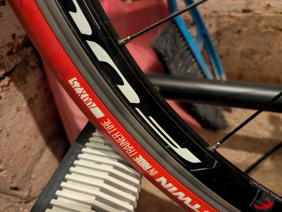 Trenażer rowerowy + koło gratis
