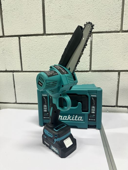 Краща ціна! Акумуляторний гілкоріз Makita duc 155 з смазкою цепки