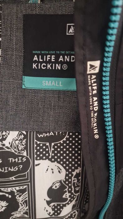 Casaco Inverno Alife And Kickin - Tamanho S