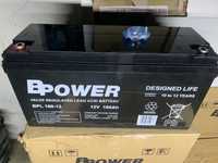 Продам AGM Акумулятор Bрower 12v160AH тяговий