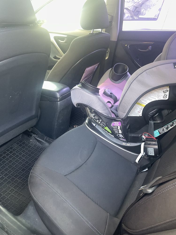 Elantra MD НЕ Америка