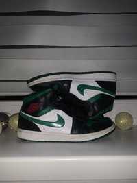 AIR JORDAN 1 MID Green Toe  10US