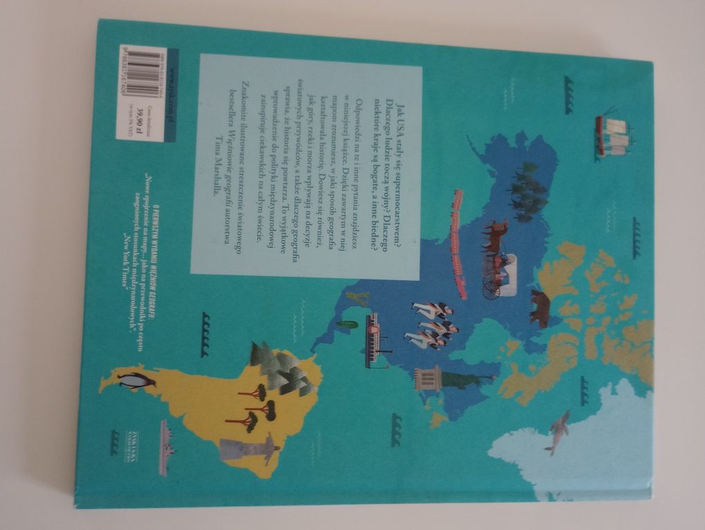 Więźniowie geografii 12 map SUPER
