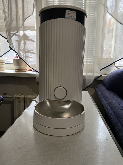 Смарт кормушка Furrytail Smart Pet Feeder FT-P-WSQ-0101 White