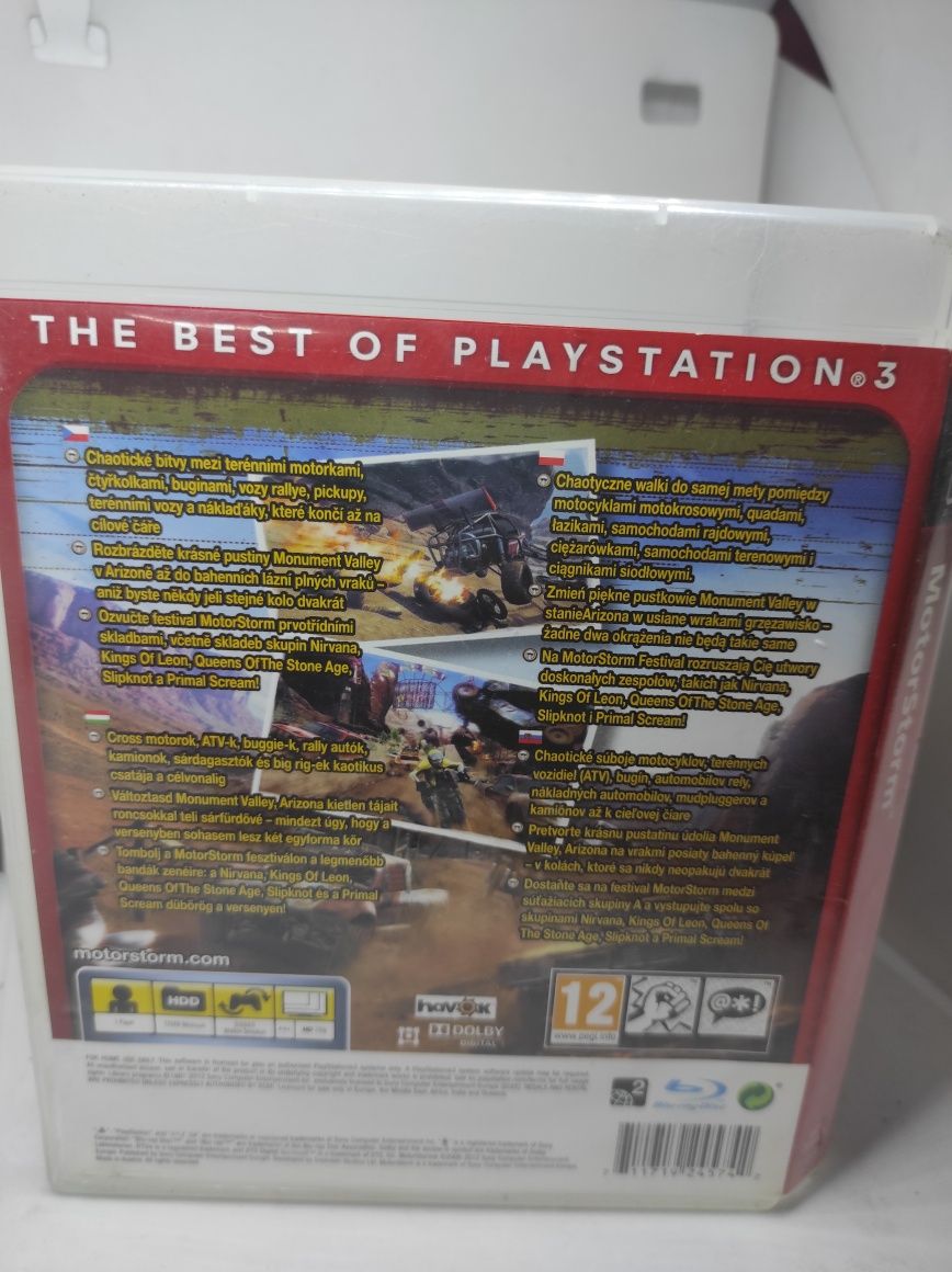 PS3 * Motorstorm ps3 * Jazda w Terenie * gry ps3 wyścigi wysyłka