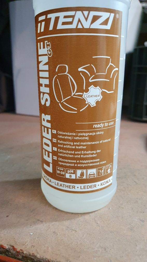 Leder Shine GT 600ml pielęgnacja skóry błyszczącej TENZI