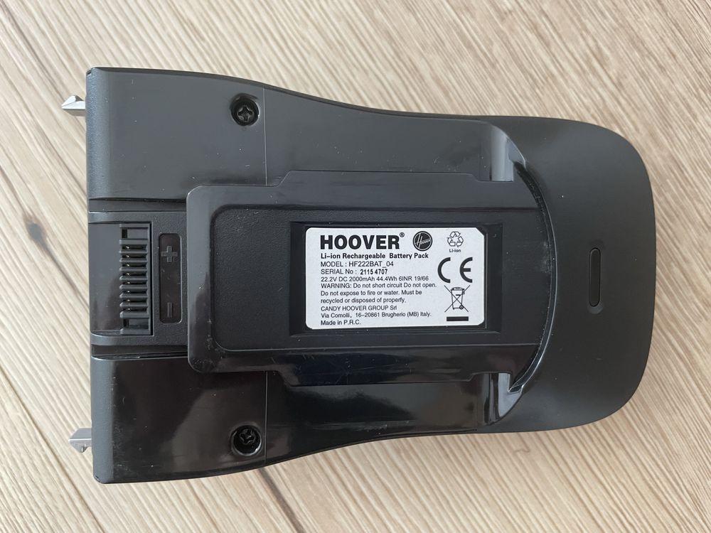 Bateria i akcesoria do odkurzacza Hoover H-Free 200