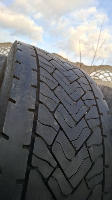Opona 315/60 R22.5 Dunlop SP446 10mm 2020r