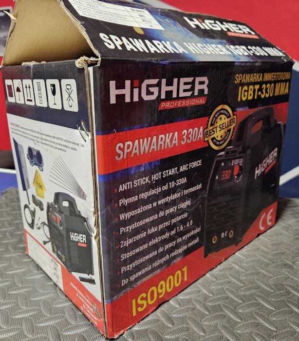 Spawarka inwertorowa IGBT-330 MMA