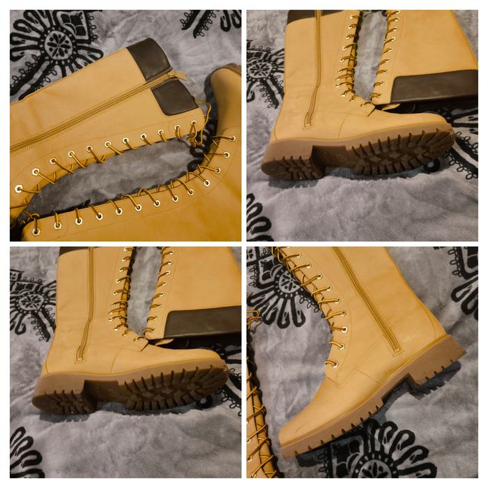 Damskie kozaki sznurowane Timberland Earthkeepers r. 40 - świetny stan