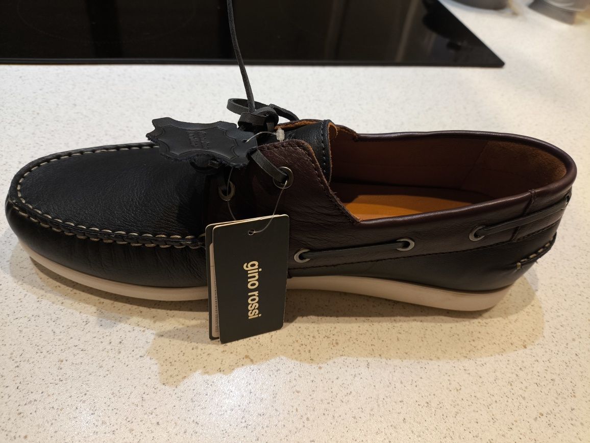 Mokasyny Gino Rossi rozmiar 45
