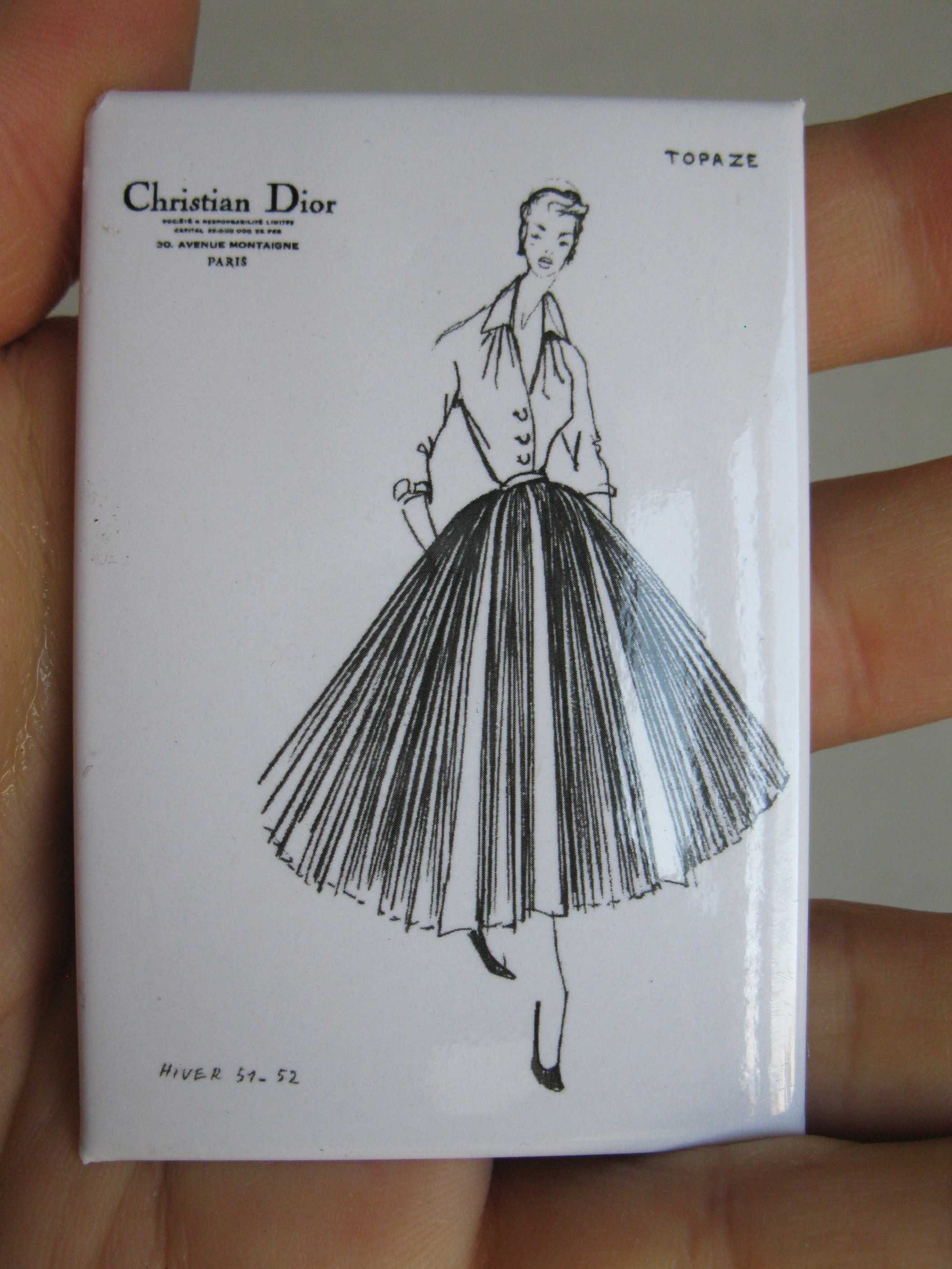 Магнит Christian Dior Франция магнитик на холодильник