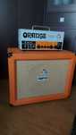 Wzmacniacz gitarowy Orange rocker 15 terror + cab pcc112 + footswitch