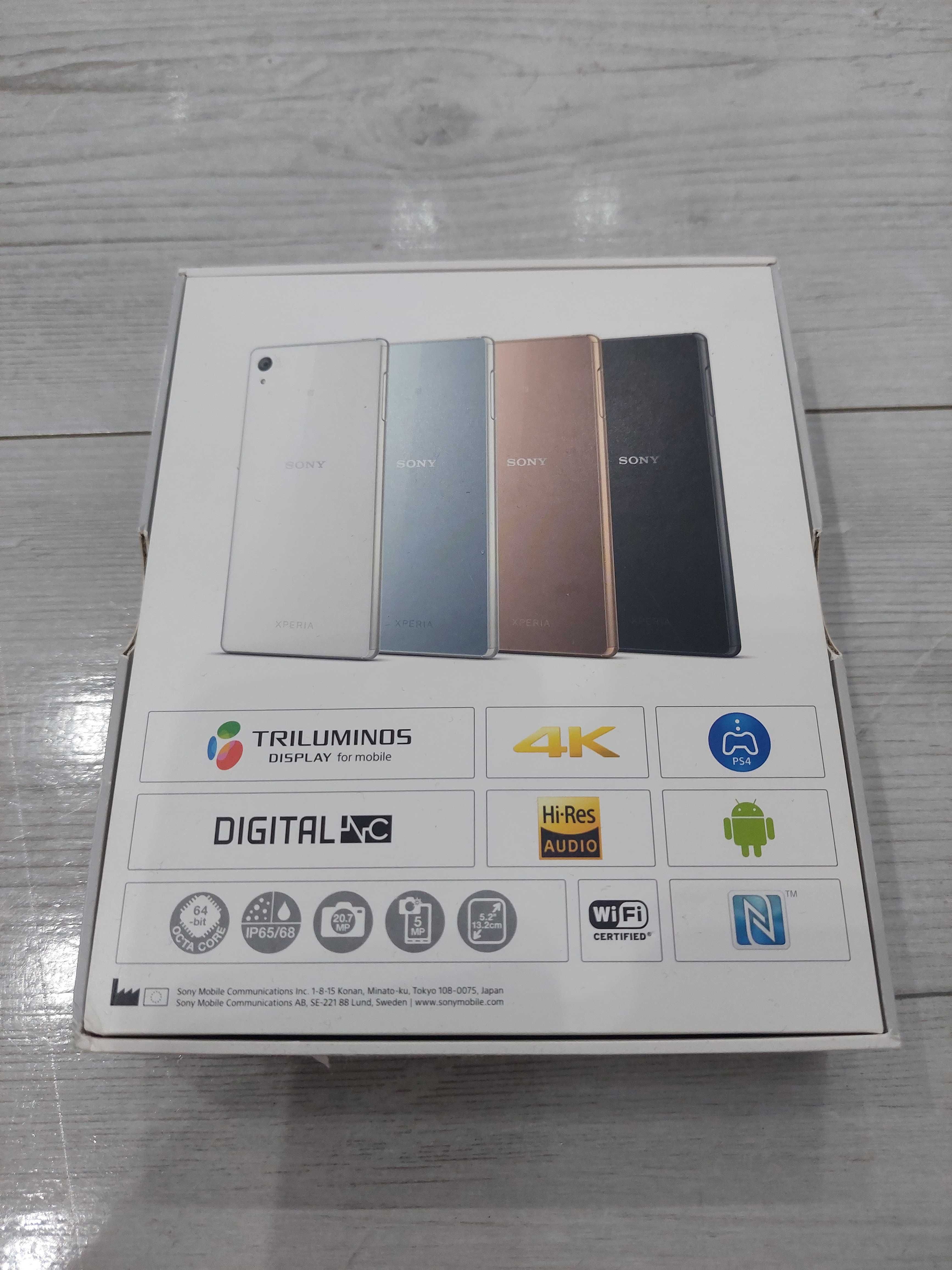 Pudełko do Telefonu SONY XPERIA Z3+ PLUS E6553 Wysyłka!