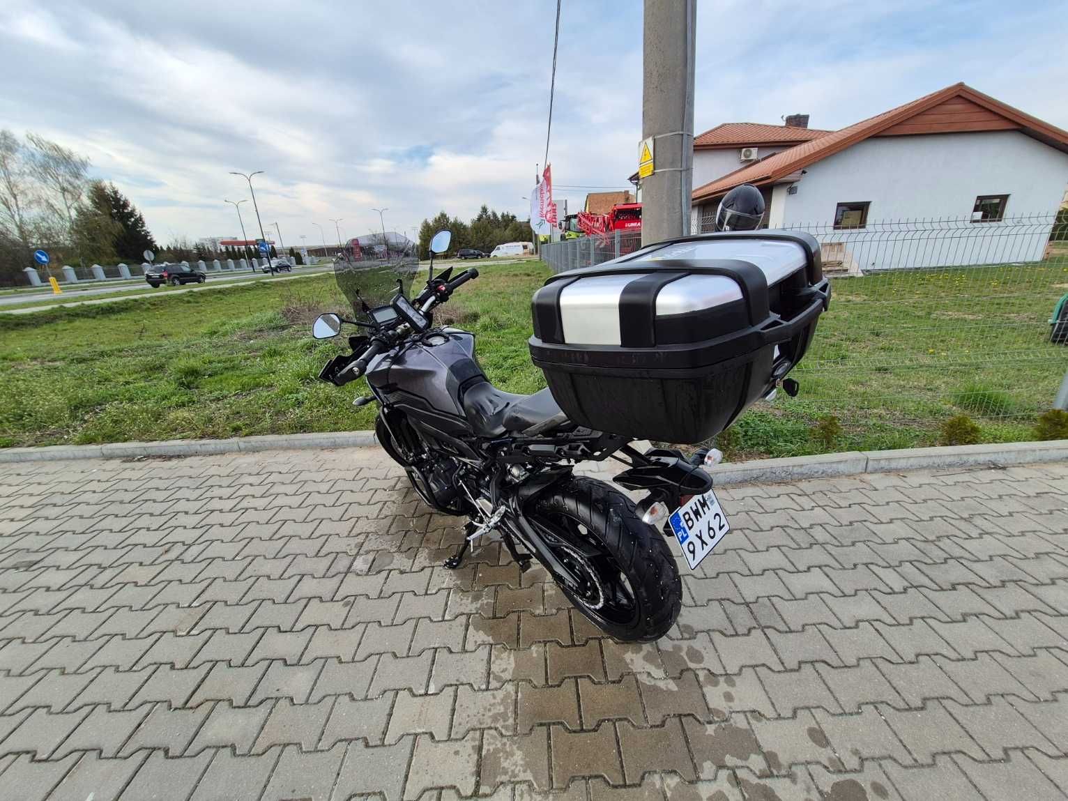 Yamaha MT09 Tracer