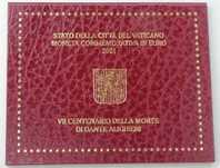 2 Euro Comemorativa - Vatican Vaticano 2021 - Dante