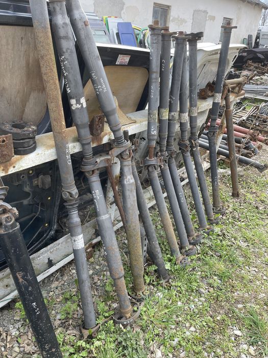 Кардан Mersedes Sprinter mascot