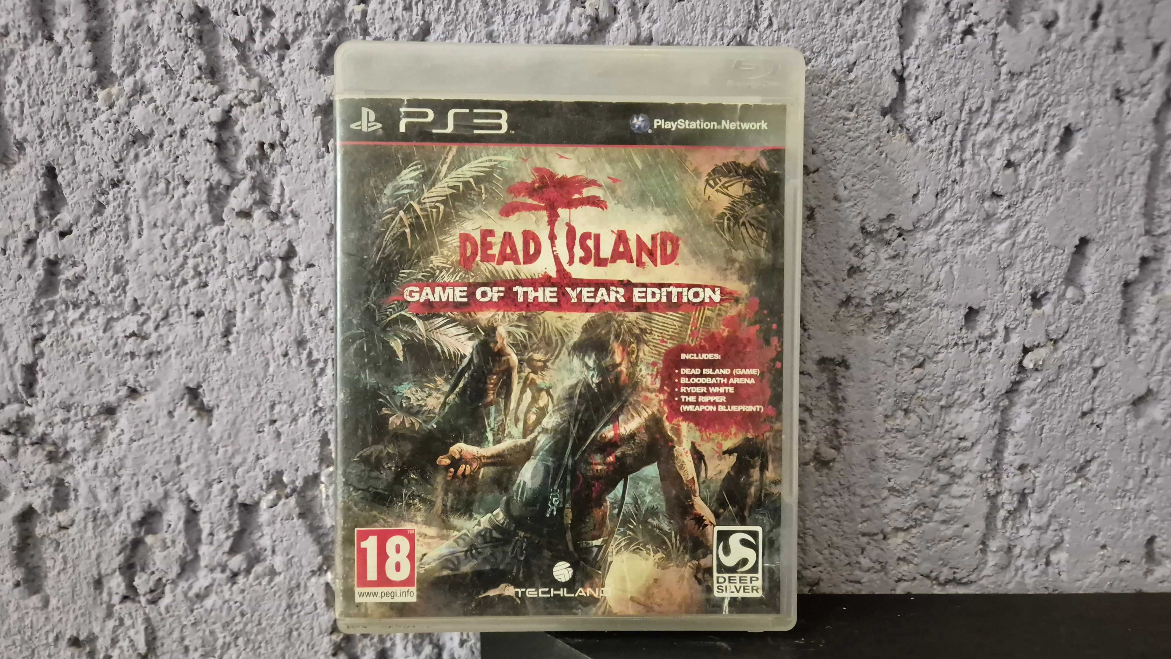 Dead Island GOTY / PS3 / PL / PlayStation 3