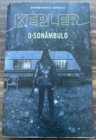 O sonâmbulo de Lars Kepler