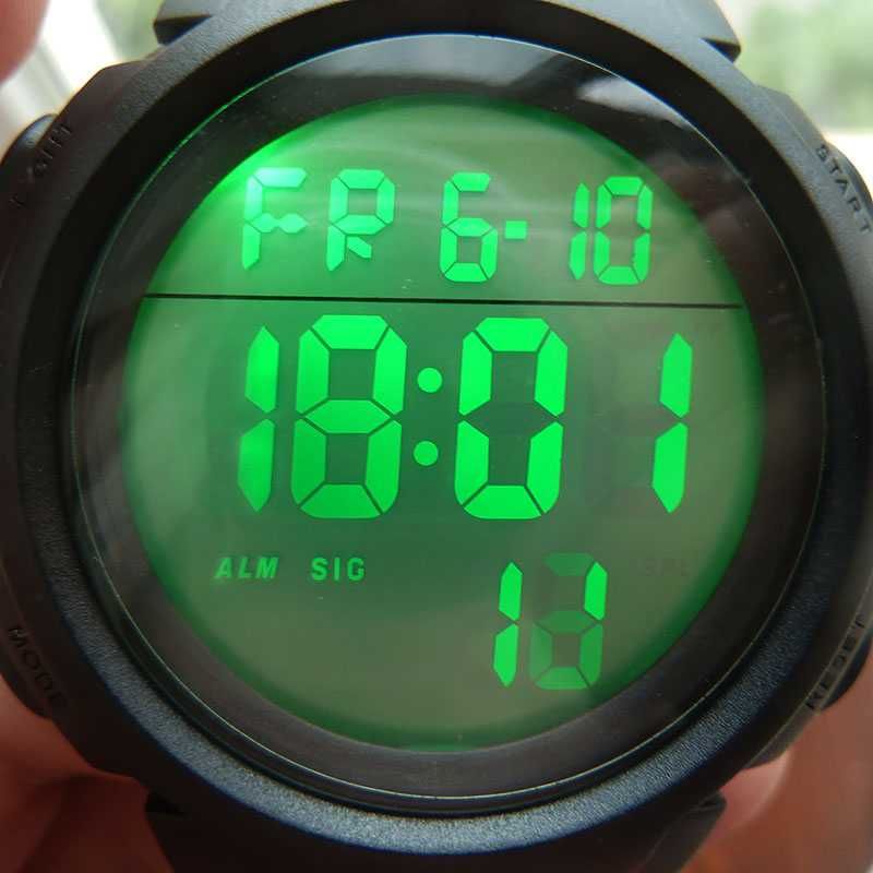 Часы наручные (годинник) SKMEI 1068 чёрные