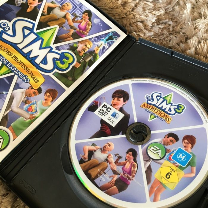 Jogo PC/Mac - Os Sims 3 Ambições Profissionais, Pack De Expansão