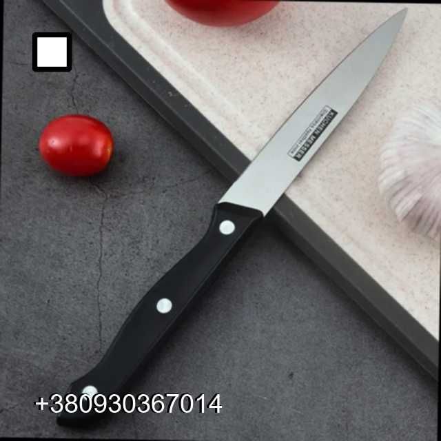 Набор из 6 шт кухонных ножей из нержавеющей стали для овощей и фруктов