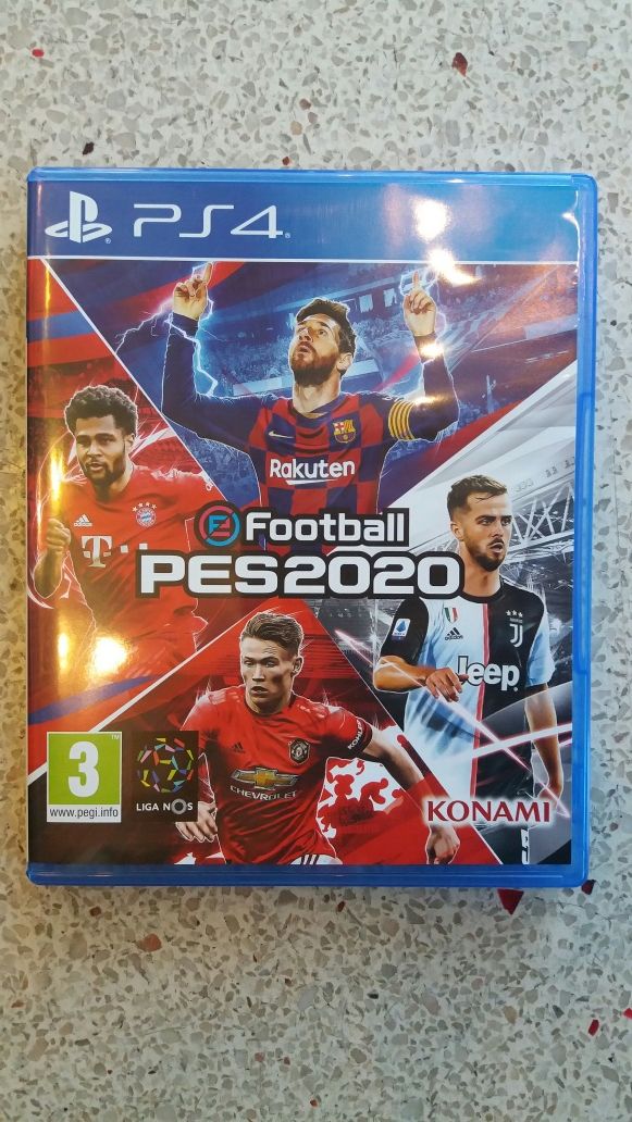 Pro Evolution Soccer PES 2020 PS4