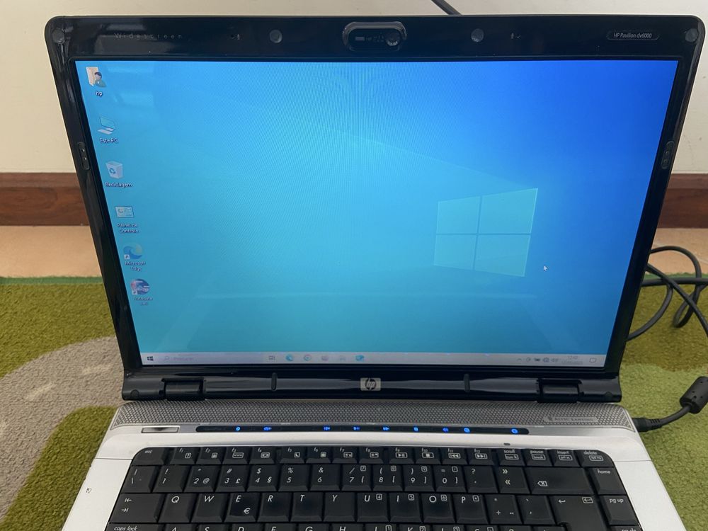 HP DV6500 ler descrição