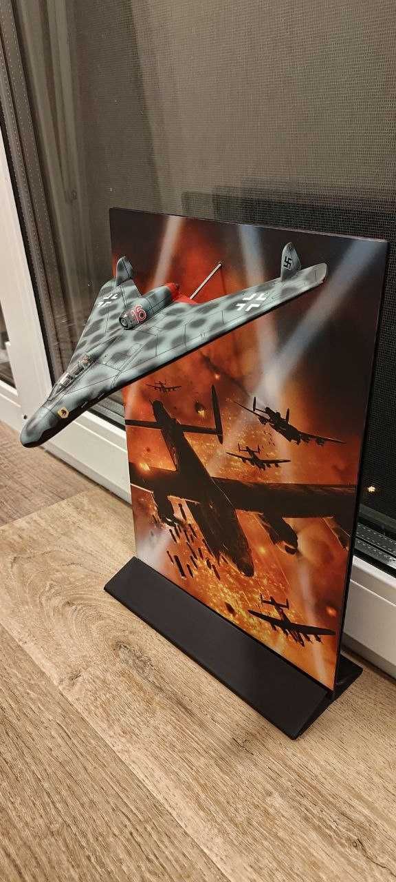 Подарункова модель літака HORTEN P.60 N-1 в масштабі 1:72