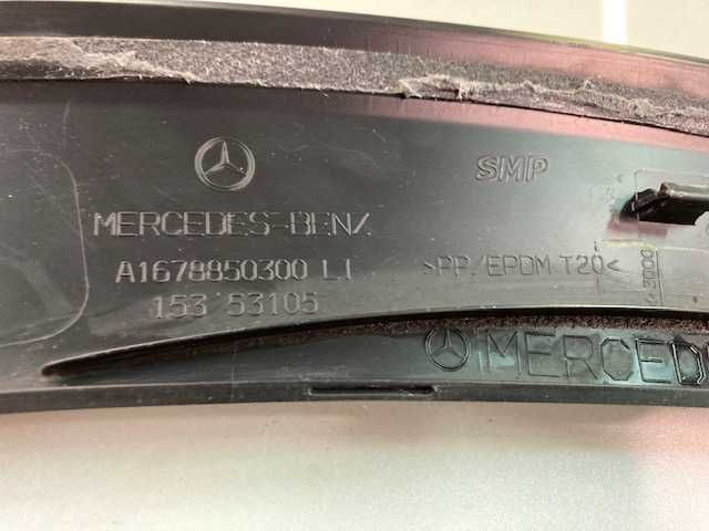 НАКЛАДКИ КОЛІСНИХ АРОК, Mercedes GLE 2019--A1678850100 A1678850300