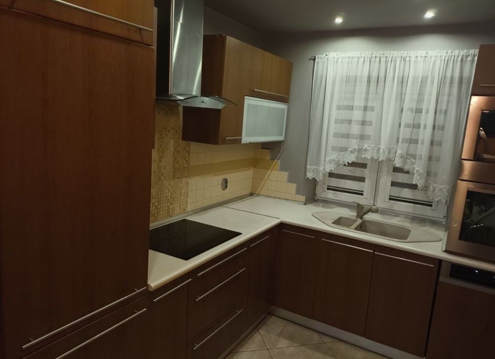 Meble kuchenne + okap + mikrofalówka transport komplet zestaw