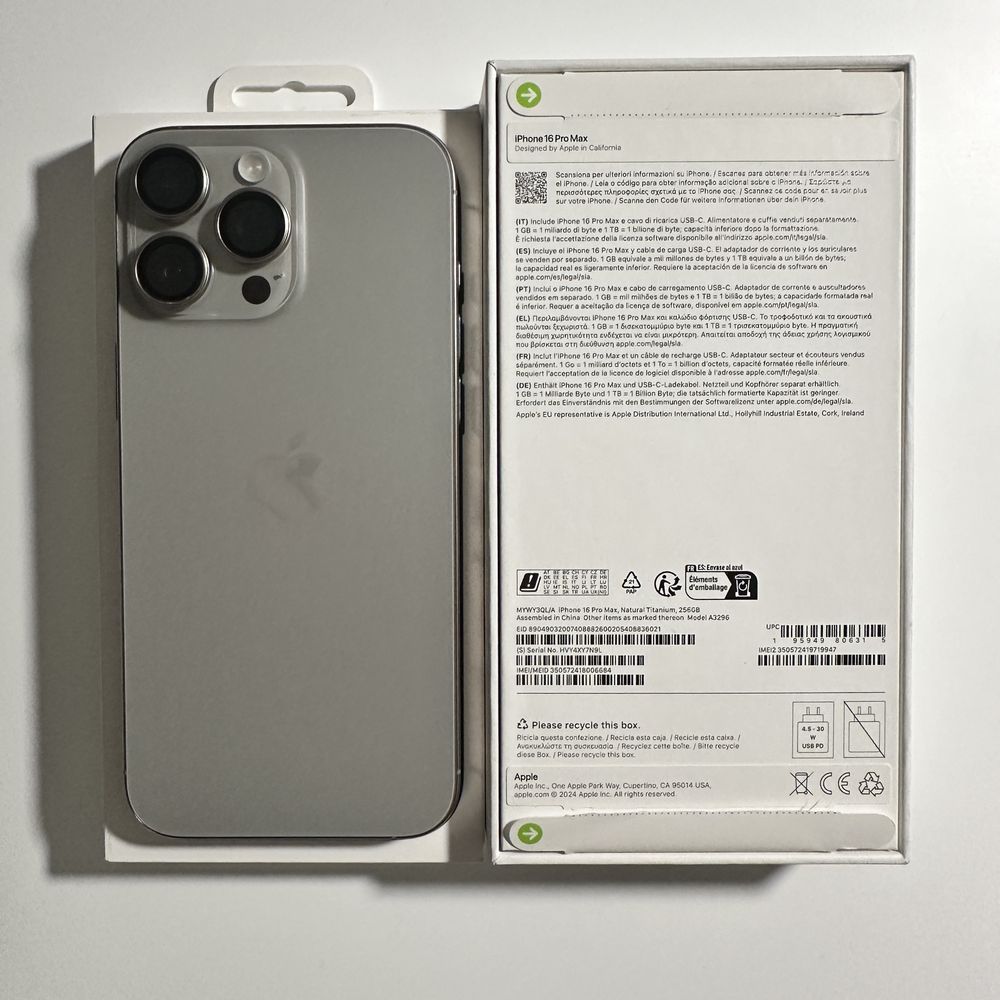 IPhone 16 Pro Max | Novo