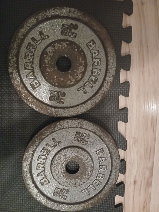 Obciążenie żeliwne różne wagi