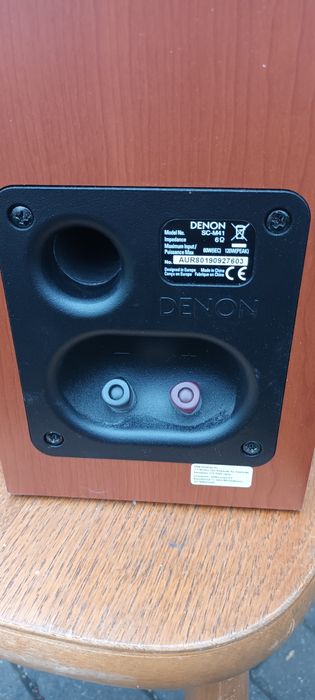 Kolumny denon sc-m41 monitory uszkodzone