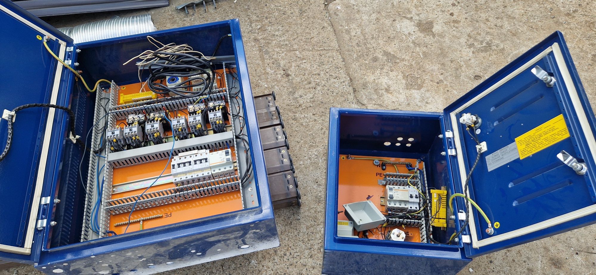 Skrzynki elektryczne