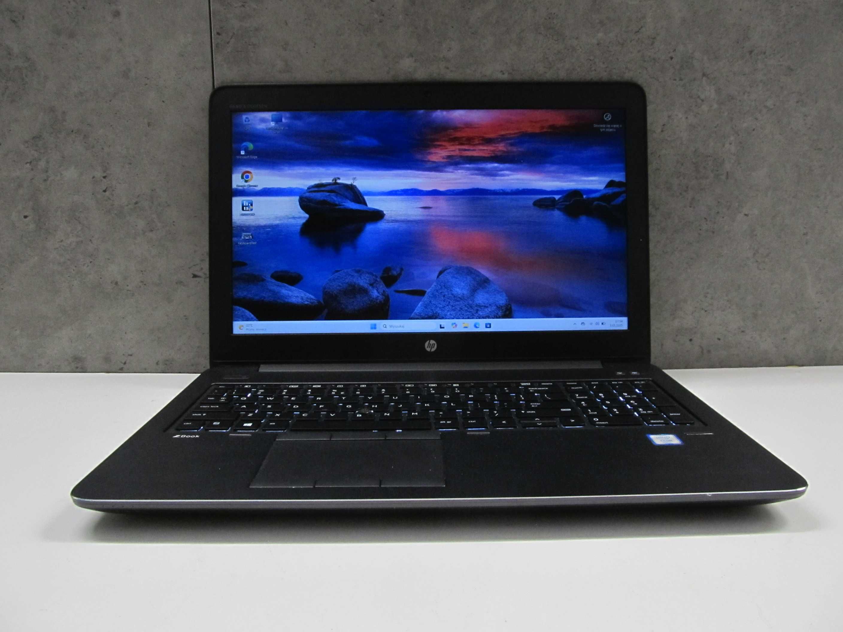Laptop HP Zbook 15 G3 Xeon E3 1505M 32GB 512SSD QUADRO M1000M AUTOCAD